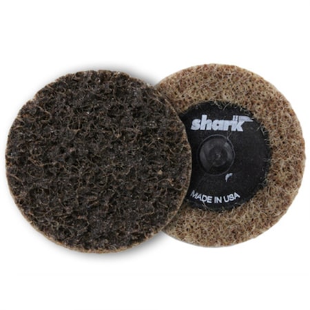 Shark Industries Ltd 25Pk 2 Coarse (Brown) Star-Brite Discs 13062